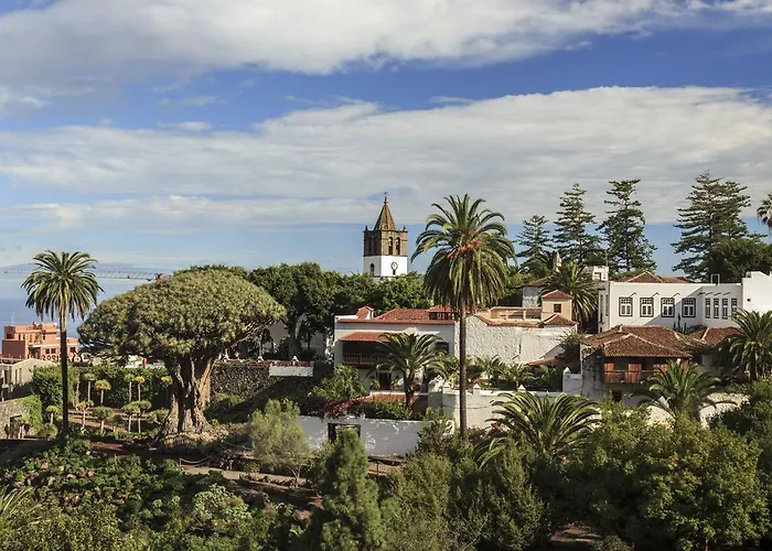 Sunset איקוד דה לוס וינוס