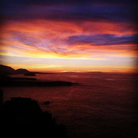 Sunset Icod De Los Vinos